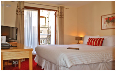 Bed and Breakfast Rates - Double Room
